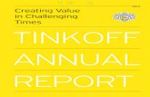 2014 Creating Value in Challenging Times TINKOFF ANNUALannualreports.com/HostedData/AnnualReportArchive/t/LSE... · 2018-07-13 · 2014 Creating Value in Challenging Times TINKOFF