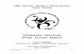 FAMILY SERVICES - Special Olympics€¦  · Web viewVolunteer Services. After Action Report. Kara Capaldo. Director of Support & Volunteer Services. Volunteer Coordinators: Rachel