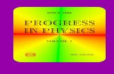 ISSUE 2006 PROGRESS IN PHYSICS - EqWorldeqworld.ipmnet.ru/en/library/journals/PP/PP-02-2006.pdf · April, 2006 PROGRESS IN PHYSICS Volume 2 Correct Linearization of Einstein’s Equations