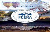For the Fiscal Year Ended June 30, 2017 2016 2017 · Excellence Professionalism Teamwork ... for the fiscal year ended June 30, 2017. The CAFR provides policymakers, members, employers,
