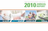 2010RepoRt AnnuAl - APTA › uploadedFiles › APTAorg › About_Us › Annual... · The annual post-house survey provided data for continual refinement of processes. Based on feedback