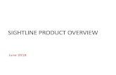 SIGHTLINE PRODUCT OVERVIEW - Unmanned Systems Technology · 2016-07-17 · SIGHTLINE PRODUCT OVERVIEW June 2016. 2 ... Video Presentation A range of functions are provided to enable