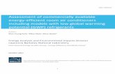 Assessment of commercially available energy …...1 LBNL-2001047 Assessment of commercially available energy-efficient room air conditioners including models with low global warming