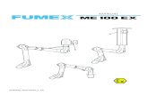 Manual ME 100 ATEX - Country selection - Fumex › ... › manual_me-100-atex_en_webb.pdf · 2019-02-12 · ME 100338 ME 100030. MET 1150-100 MET 1350-100 MET 1650-100 MET 1900-100