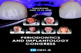 PERIODONTICS AND IMPLANTOLOGY CONGRESS...Dental Association. He also served as the Dental Expert for Fox (WAGA) TV in Atlanta, Georgia on a weekly basis. The dual nature of his specialty