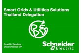 Smart Grids & Utilities Solutions Thailand Delegation › smartthai › docs › DialoguesEU... · Smart Grid is the major focus of Utilities but priorities vary across geographies