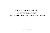 31 Pathological physiology of the blood system › downloads › kafedri › k_pat_fiz › 25.pdf4 Chapter 1. Typical forms of pathology and reactive changes of the total volume, the