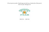 Portsmouth Safeguarding Adults Board Annual Report€¦ · The Portsmouth Safeguarding Adults Board (PSAB) ... County Council) to assist staff with assessing mental capacity and carrying