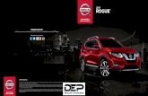 ROGUE - cdn.dealereprocess.org › cdn › brochures › nissan › ca › 2017-r… · Rogue s efficient 4-cylinder engine and Continuously Variable Transmission he lp ensure exceptional
