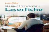 GETTING STARTED WITH Laserfiche - General Code CMS · Getting Started with Laserfiche 6 Chapter 1: Laserfiche User Interface Overview In Laserfiche, you will find numerous documents.