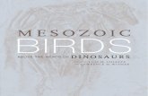 Title page illustration: Archaeopteryx lithographica€¦ · Mesozoic birds : above the heads of dinosaurs / edited by Luis M. Chiappe and Lawrence M. Witmer. p. cm. Includes bibliographical
