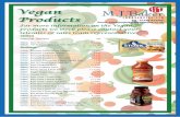 Vegan Test 01 03 2018 - MJ Baker Foodservice Ltd · 310830 Knorr Patak`s Korma Paste 310835 Knorr Patak`s Madras Paste 2 x 2.2ltr 2 x 2.23kg 2 x 2.27kg 4 x 1ltr 12 x 57ml 4 x 1.05kg