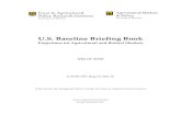 U.S. Baseline Briefing Book - FAPRI-MU · FAPRI-MU Report #02-16 - 2016 U.S. Baseline Briefing Book - Page 2 Key results 2010/11‐2014/15 2017/18‐2025/26 Marketing year average