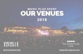 MUSIC PLUS SPORT OUR VENUES › wp-content › uploads › ... · • Jess Glynne • The Corrs • Kaiser Chiefs • Madness • The Jacksons • Culture Club • Olly Murs Newton