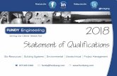 Statement of Qualifications - Fundy Engineering › images › Fundy_Engineering_SOQ_2018.pdf · 3 Serving Our Clients’ Needs First is Fundy Engineering’s corporate vision and