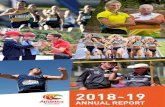 2018-19 - revolutioniseSPORT · Sydney, which saw a partnership between Athletics Australia and Athletics NSW. The event attracted over 7,000 participants and we were able to secure