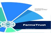 FarmaTrust - ICORating · FarmaTrust is a true use case for blockchain technolgy in respect of its abilty to create immutable records therby satisfying regulators’ requirement of