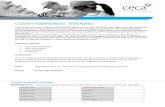 COSHH AWARENESS TRAINING - CECA...By providing effective CoSHH training, employers can help to ensure that everyone in the workplace is competent to carry out their work safely. All