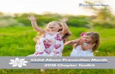 2018 Chapter Toolkit - Prevent Child Abuse Amer ... Child Abuse Prevention Month 2018 Chapter Toolkit