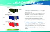 ALUMINIUM COMPOSITE PANELS (ACP) - Archicentre Australia 2019-03-26آ  ALUMINIUM COMPOSITE PANELS (ACP)