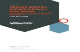 WHITE PAPER VMWARE SERVICE- DEFINED FIREWALL … VM… · VMware Service-defined Firewall Benchmark | White Paper 45 FQDN whitelisting. Finally, Coalfire observed that AppDefense,