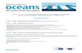 the future of the blue planet - European Parliament · 2019-12-03 · the future of the blue planet. #OceanEU 16:00 – 17:00 Panel 2: ... (ECR), Vice-Chair of Parliament’s committee