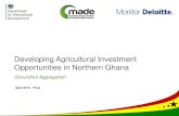 Developing Agricultural Investment Opportunities in ... · 7 Ghana’s economy ranks among the top four largest economies in West Africa alongside Nigeria, Cameroon and Cote d’Ivoire