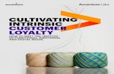 1 CULTIVATING INTRINSIC CUSTOMER LOYALTY: HOW TO …€¦ · 9 CULTIVATING INTRINSIC CUSTOMER LOYALTY: HOW TO MEET THE TRIFECTA OF FUNCTIONAL, EMOTIONAL, AND SOCIAL NEEDS REDUCING