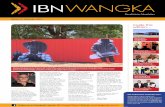WANA - IBN Groupibngroup.com.au › wp-content › uploads › 2013 › 07 › IBN... · • Community Health: Skip bins, bottled water, free pet sterilisation and vet costs up to