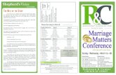 Shepherd’sVoiceMONTHLY NEWSLETTER MARCH 2020 Periodical Postage PAID Conway, AR 72034 R&C Monthly Newsletter (USPS-083-030) published monthly by Robinson & Center Church of Christ