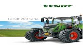 Fendt 700 Vario€¦ · THE ENGINE ON THE FENDT 700 VARIO Perfect coordination for the best drive train Power and reliability The tried and proven six-cylinder Deutz engine on the