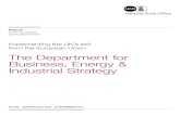 The Department for Business, Energy & Industrial Strategy€¦ · The Department for Business, Energy Industrial Strategy Summary 5 The Department for Business, Energy & Industrial