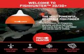 WELCOME TO FISHHUNTER™ 3D/3D€¦ · Here you can log all your catch information and see/explore other FishHunters recent catches too. Steps to log a catch: 1. Select GPS location