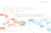 REPORT EQUITABLE EQUITY - IPPR › files › publications › pdf › equitable...7 IPPR Equitable equity: Increasing and diversifying nance for high-growth SMEs in the UK’s regions