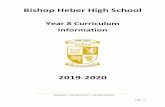 Bishop Heber High School · vocabulary, language techniques, sentence structure and punctuation to create original and engaging short stories. Assessment 1: Writing: students will
