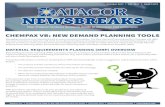 NEWSBREAKS - Datacor, Inc.support.datacor.com/news/articles/newsletter/2017.10/newsbreaks_vb.pdfMaterial Requirements Planning (MRP) calculates what the inventory of each product will