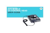 APX Mobile O3 Control Head User Guide - Motorola Solutions · O3 Control Head Mobile Radio Quick Reference Card RF Energy Exposure and Product Safety Guide for Mobile Two-Way Radios