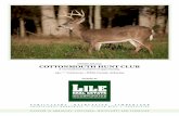 for sale cottonmouth hunt club - Amazon S3 · Lile Real Estate, Inc. is the listing agency for the owner of the property described within this offering brochure. ... Cottonmouth Hunt