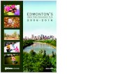 Urban Parks Management Plan: 2006 - 2016 · 1.2 Scope of Urban Parks Management Plan The City of Edmonton’s Urban Parks Management Plan: 2006-2016 (UPMP) provides strategic direction