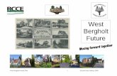 West Bergholt Future - Microsoft€¦ · This document is the Parish Plan for the village of West Bergholt, near Colchester in Essex. It is the first Parish Plan for the village and