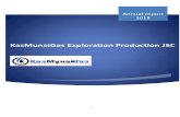 KazMunaiGas Exploration Production JSC€¦ · JSC “KazMunaiGas Exploration Production” (“KMG EP” or “The Company”) was formed in ... operating margin as a result of a