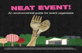 An environmental guide for event organizers...An environmental guide for event organizers This guide is meant to provide advice and help to event organizers on how to handle environmental