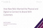 How New Relic Married the Physical and Digital to Connect ... · @tlloyddavies @janaboruta #DevOps O Data helps me DevOps so hard. We are data nerds. Eric Brinkman LIKES 5:49 PM -