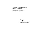 Visor Handheld User Guide - textfiles.compdf.textfiles.com/manuals/PDA/Handspring Visor Prism.pdfPage iv Visor™ Handheld User Guide Chapter 3: Managing Your Applications.....37 Using