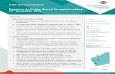 ASX Announcement · 2019-07-24 · ASX Announcement Quarterly Activities Report for period ending 31 December 2018 31.01.2019 ASX ANNOUNCEMENT Australian Vanadium Limited ASX: AVL