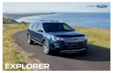 2017 Ford Explorer Brochure - Search Optics...2017 Ford Explorer | ford.comefe aaturbl l A vai e. 1 2Don’t drive while distracted.Use voice-operated systems when possible; don’t