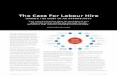 The Case For Labour Hire · ELE GROUP. RIGHT PEOPLE RIGHT PLACE The Case For Labour Hire // Page 1 I have been employed in what is known as the ‘labour hire industry’ for the