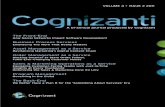A bi-annual journal produced by Cognizant › whitepapers › cognizanti-journal... · 2020-05-17 · A bi-annual journal produced by Cognizant Business Process Services Embracing