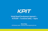 Model Based Development Approach AUTOSAR + …...Architectural Design Verification Methods Clause 10: ISO 26262-6 Integration Testing Requirements Clause 10 : Req-10.4.6: of ISO 26262-6