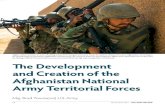 The Development and Creation of the Afghanistan National Army Territorial Forces · 2019-03-01 · 74 March-April 2019 MILITA EVIEW The Development and Creation of the Afghanistan
